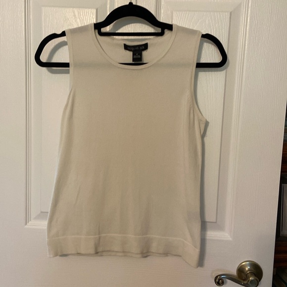 Silk blend tank - Picture 1 of 7